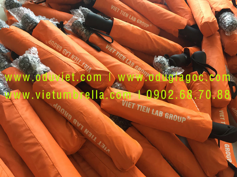 xưởng sản xuất ô dù cầm tay in logo quảng cáo